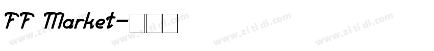 FF Market字体转换
